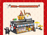 Afobrick Inbrixx 880016 Kumamon Cake House, view 4