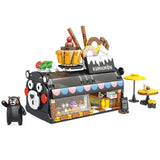 Afobrick Inbrixx 880016 Kumamon Cake House, view 5