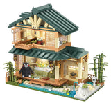 Afobrick Inbrixx 880018 Kumamon Japanese House, view 2