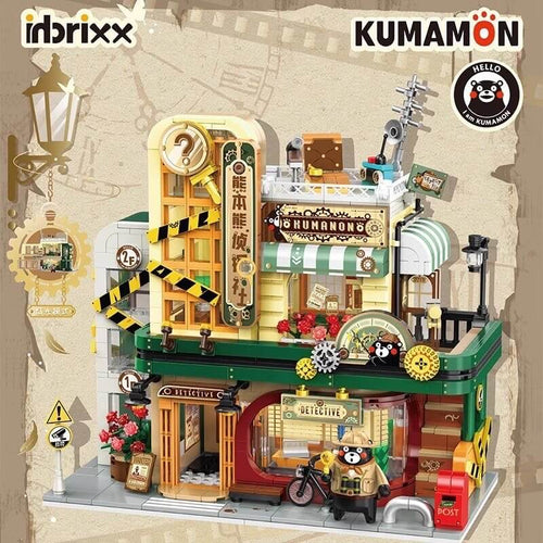 Afobrick Inbrixx 880035 Kumamon Private Detective Agency
