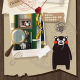 Afobrick Inbrixx 880035 Kumamon Private Detective Agency, view 3