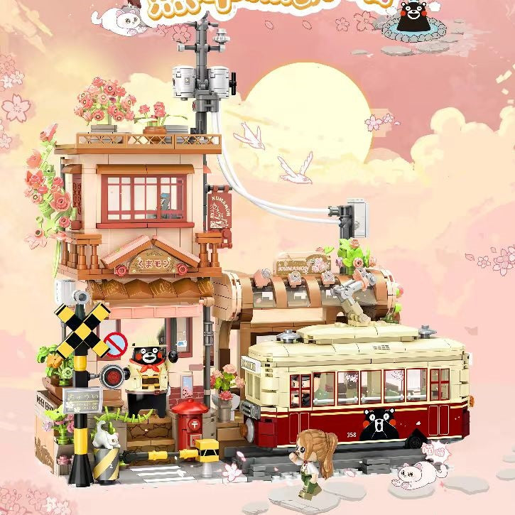 Afobrick Inbrixx 880036 Kumamon Station