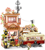 Afobrick Inbrixx 880036 Kumamon Station, view 2
