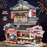 Afobrick Inbrixx 880037 Kumamon Yakitori Izakaya, view 2