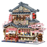 Afobrick Inbrixx 880037 Kumamon Yakitori Izakaya, view 4