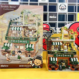 Afobrick Inbrixx 881101 Teddy Bear Cafe, view 2