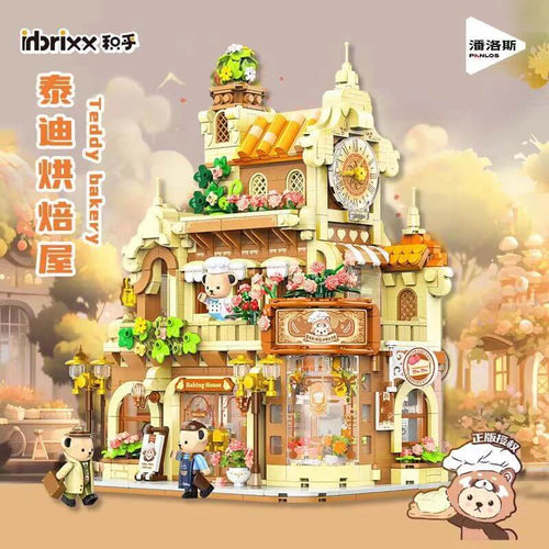 Afobrick Inbrixx 881103 Teddy's Bakehouse
