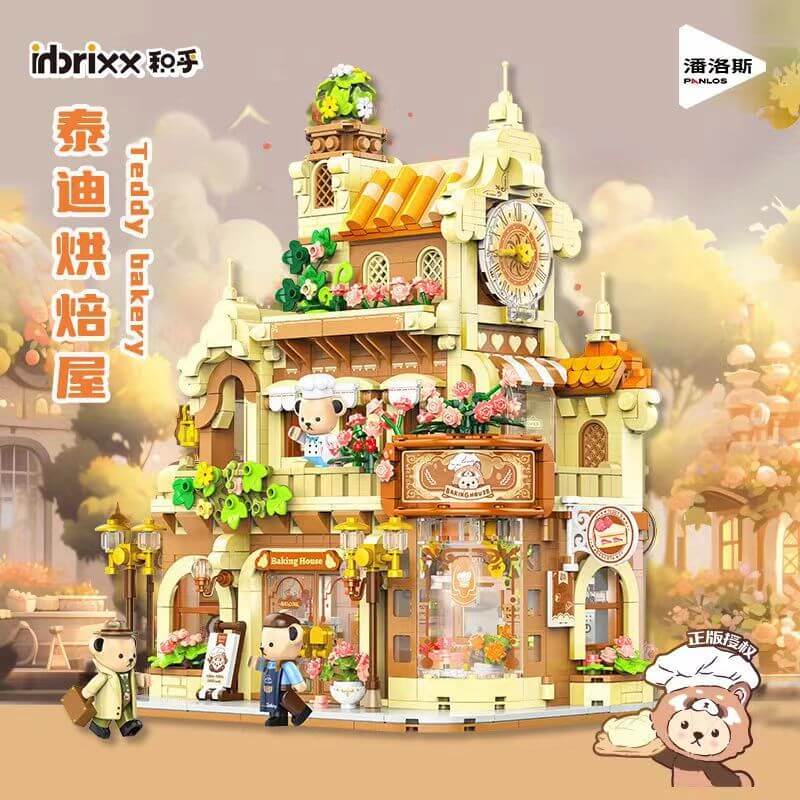 Afobrick Inbrixx 881103 Teddy's Bakehouse