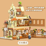 Afobrick Inbrixx 881103 Teddy's Bakehouse, view 3