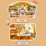 Afobrick Inbrixx 881103 Teddy's Bakehouse, view 4