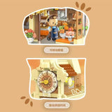 Afobrick Inbrixx 881103 Teddy's Bakehouse, view 5