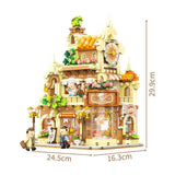 Afobrick Inbrixx 881103 Teddy's Bakehouse, view 6