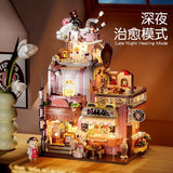 Afobrick INBRIXX 881105 teddy Milk Tea Shop, view 5