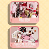 Afobrick INBRIXX 881105 teddy Milk Tea Shop, view 6