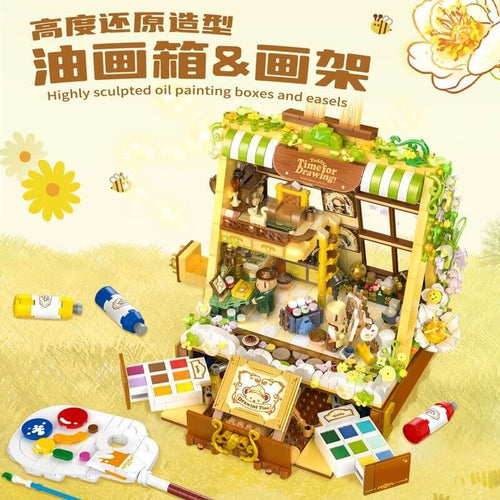 Afobrick Inbrixx 881304 Teddy Bear Easel