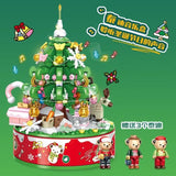 Afobrick Inbrixx 881305 Teddy Bear Christmas Music Box, view 5