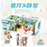 Afobrick Inbrixx Rilakkuma Series, view 2