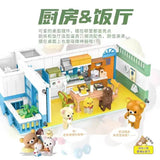 Afobrick Inbrixx Rilakkuma Series, view 3