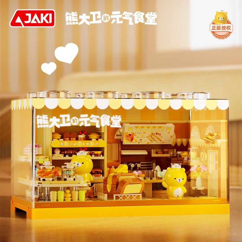 Afobrick JAKI Bear David Series