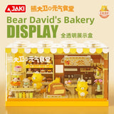 Afobrick JAKI Bear David Series, view 4