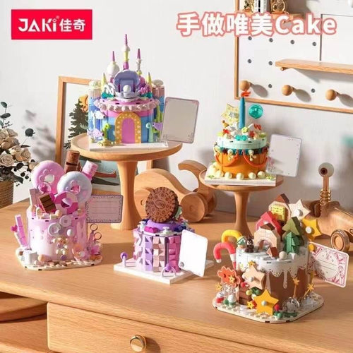 Afobrick JAKI Beautiful Cake Series