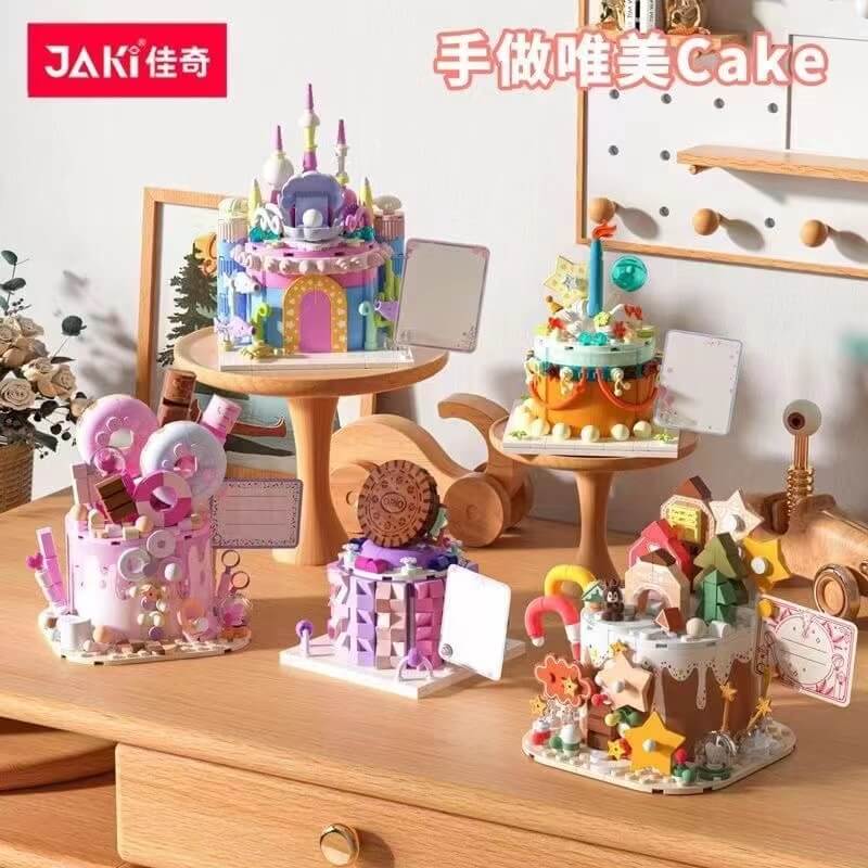 Afobrick JAKI Beautiful Cake Series
