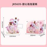 Afobrick JAKI Beautiful Cake Series, view 3