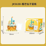 Afobrick JAKI Beautiful Cake Series, view 6