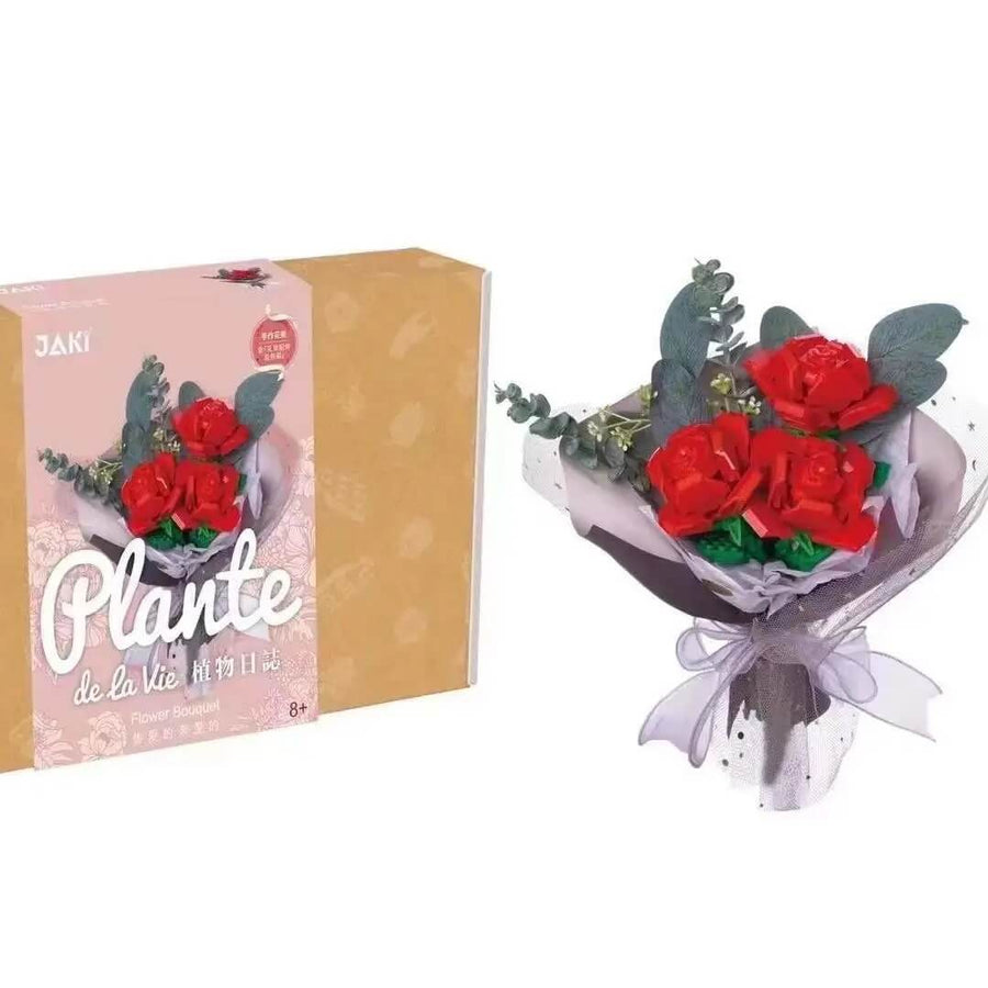Afobrick JAKI flower bouquet