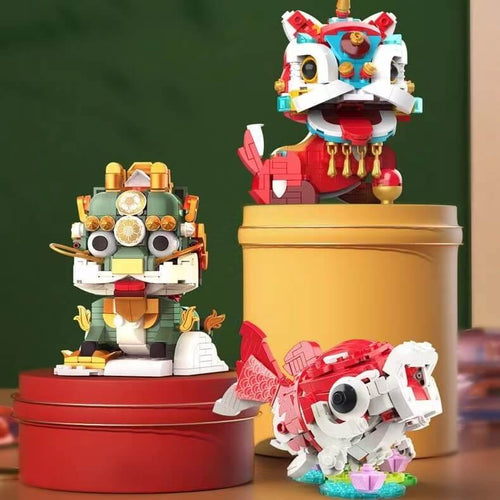 Afobrick JAKI China traditional culture Auspicious Animals