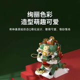 Afobrick JAKI China traditional culture Auspicious Animals, view 2
