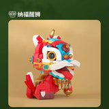 Afobrick JAKI China traditional culture Auspicious Animals, view 3