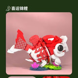 Afobrick JAKI China traditional culture Auspicious Animals, view 4