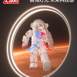 Afobrick JAKI CK001 Astronaut, view 3