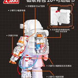 Afobrick JAKI CK001 Astronaut, view 5