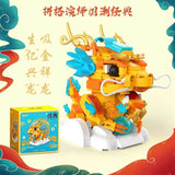 Afobrick JAKI Classic of Mountains and Seas Animal Series, view 3