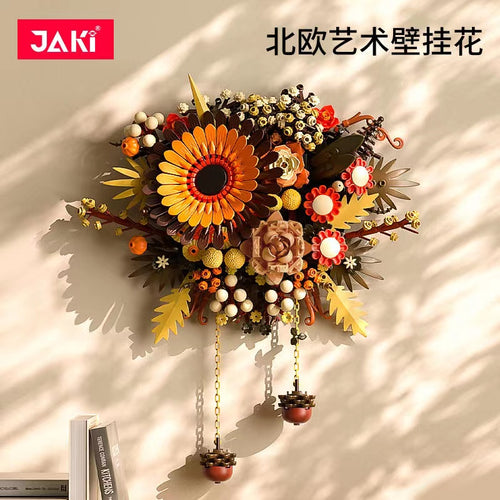 Afobrick JAKI JK2511 Nordic Art Wall Flower