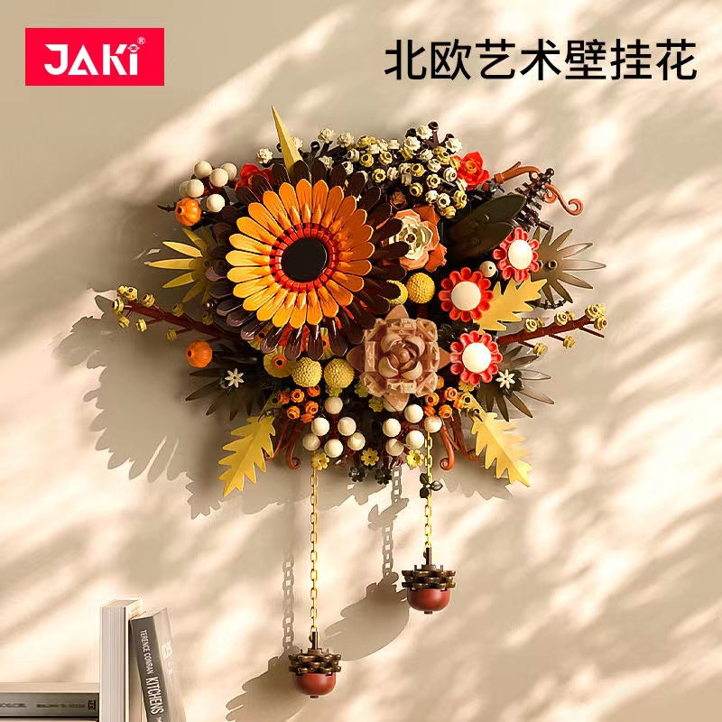 Afobrick JAKI JK2511 Nordic Art Wall Flower