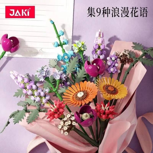 Afobrick JAKI JK2679 Sunshine Holiday Flowers