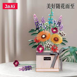Afobrick JAKI JK2679 Sunshine Holiday Flowers, view 5