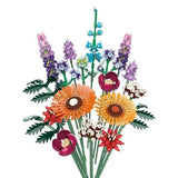 Afobrick JAKI JK2679 Sunshine Holiday Flowers, view 6