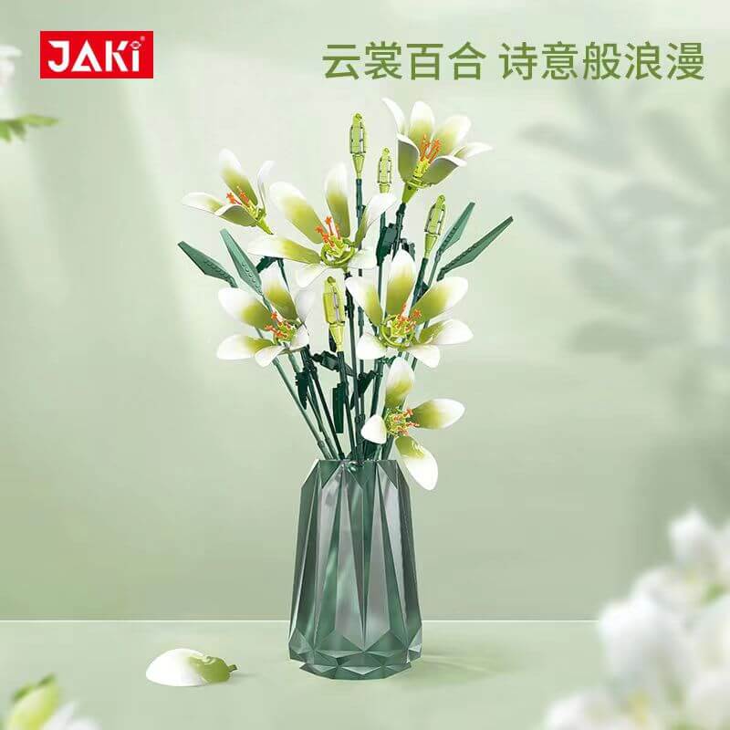 Afobrick JAKI JK2695 Lily Flowers