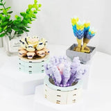 Afobrick JAKI JK2710 succulent flower, view 2