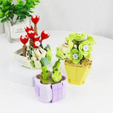 Afobrick JAKI JK2710 succulent flower, view 3