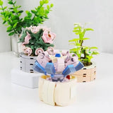 Afobrick JAKI JK2710 succulent flower, view 4