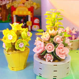 Afobrick JAKI JK2710 succulent flower, view 5