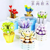 Afobrick JAKI JK2710 succulent flower, view 6