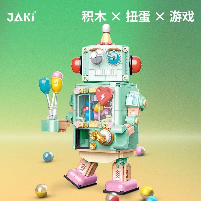 Afobrick JAKI JK8218 Cashapon Machine Robot