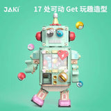 Afobrick JAKI JK8218 Cashapon Machine Robot, view 4