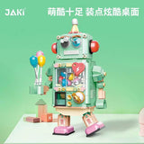 Afobrick JAKI JK8218 Cashapon Machine Robot, view 5